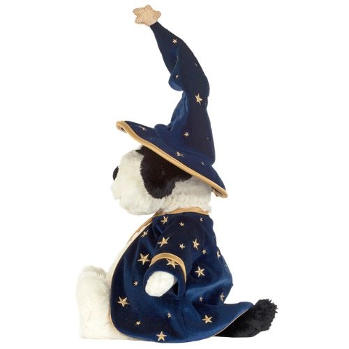 Jellycat rufferty puppy wizard outfit-4