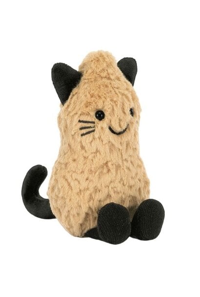 Jellycat amuseables peanut cat outfit
