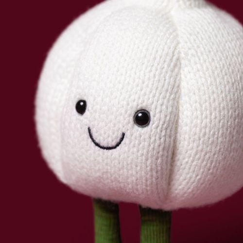 Jellycat amuseables garlic-2