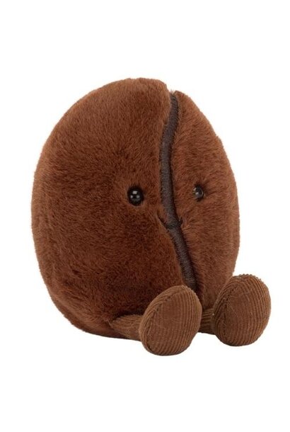 Jellycat amuseables coffee bean