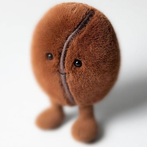 Jellycat amuseables coffee bean-2