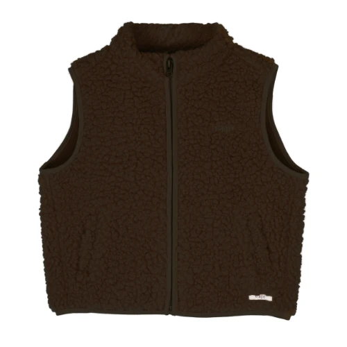 Baje Studio myso vest brown choco-1