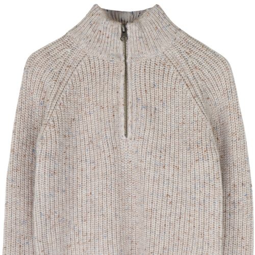 Baje Studio fox sweater taupe-3