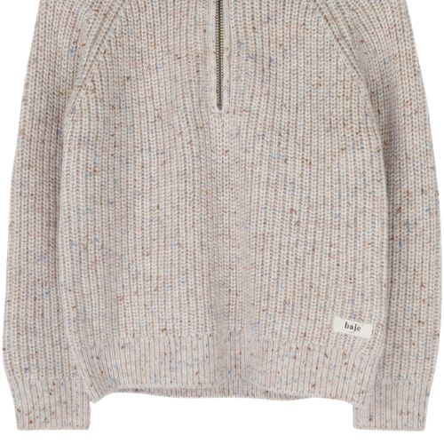Baje Studio fox sweater taupe-4