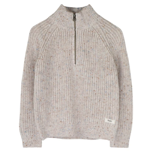 Baje Studio fox sweater taupe-1