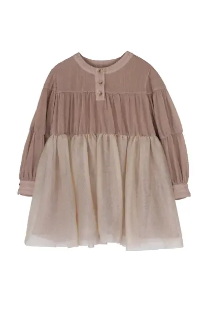 Baje Studio julia dress beige
