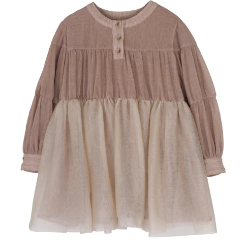 Baje Studio julia dress beige-1