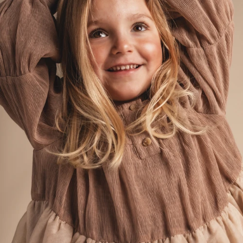 Baje Studio julia dress beige-2