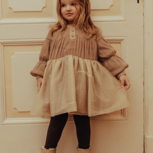 Baje Studio julia dress beige-5