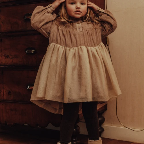Baje Studio julia dress beige-6