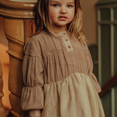 Baje Studio julia dress beige-7