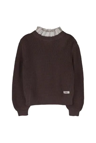 Baje Studio mai sweater brown choco