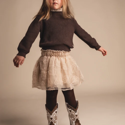 Baje Studio mai sweater brown choco-3
