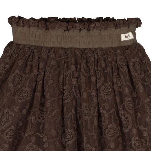 Baje Studio essie skirt brown choco-3