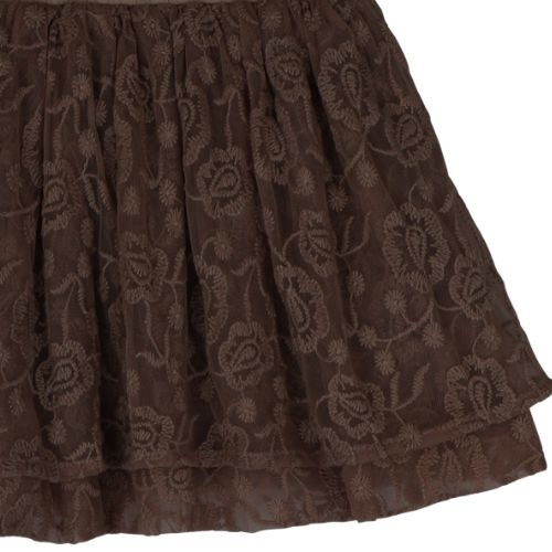 Baje Studio essie skirt brown choco-4