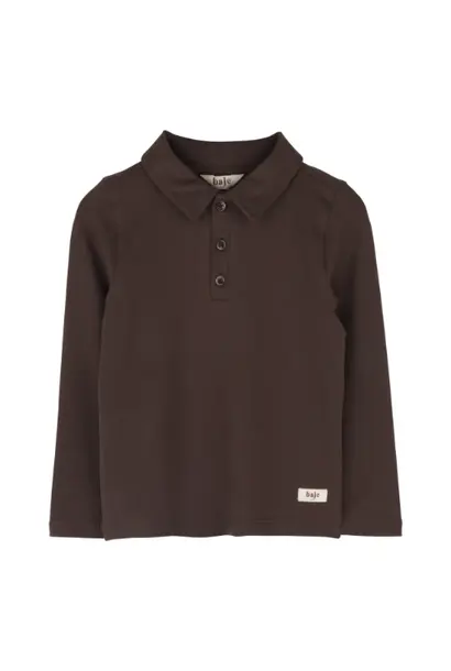 Baje Studio nikolai longsleeve brown choco