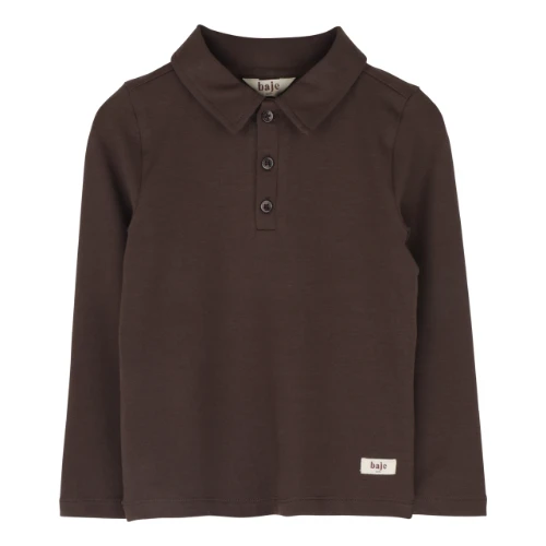 Baje Studio nikolai longsleeve brown choco-1