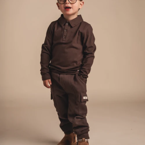 Baje Studio nikolai longsleeve brown choco-2
