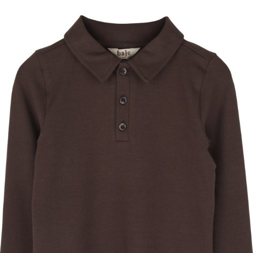 Baje Studio nikolai longsleeve brown choco-3