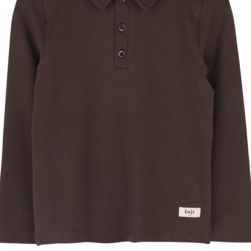 Baje Studio nikolai longsleeve brown choco-4