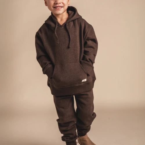 Baje Studio moose sweater brown choco-3