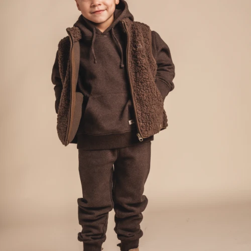 Baje Studio moose sweater brown choco-4