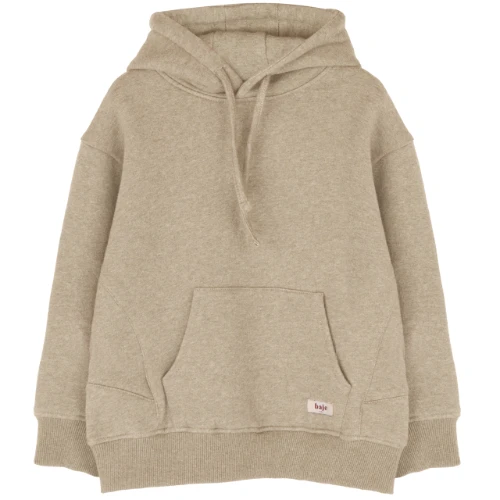 Baje Studio moose sweater taupe-1