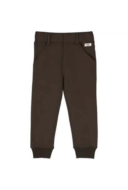 Baje Studio port pants brown choco
