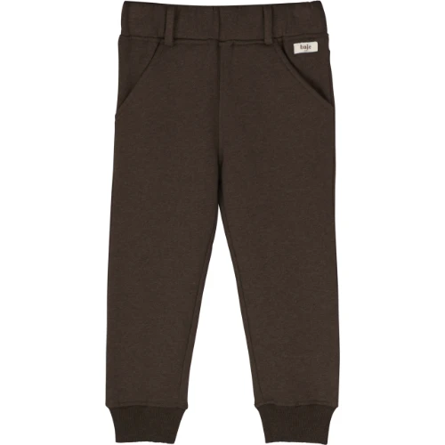 Baje Studio port pants brown choco-1