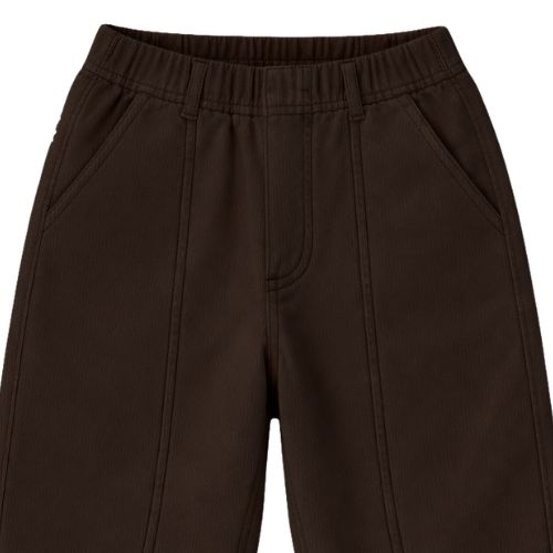 Baje Studio maeze pants brown choco-2