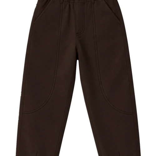 Baje Studio maeze pants brown choco-3