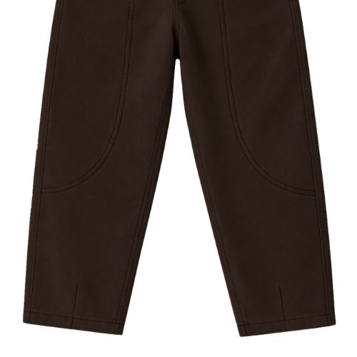 Baje Studio maeze pants brown choco-4