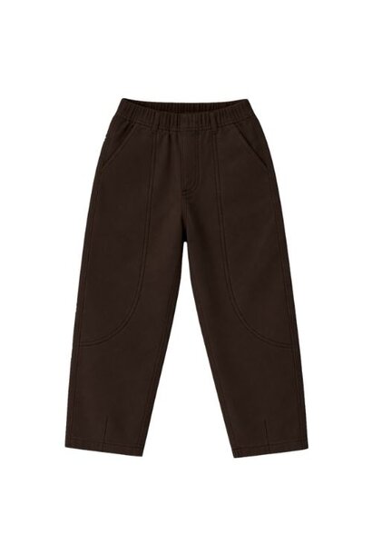 Baje Studio maeze pants brown choco