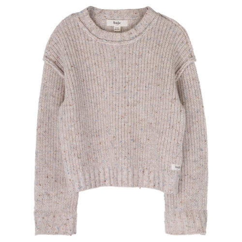 Baje Studio lowe sweater taupe light-1