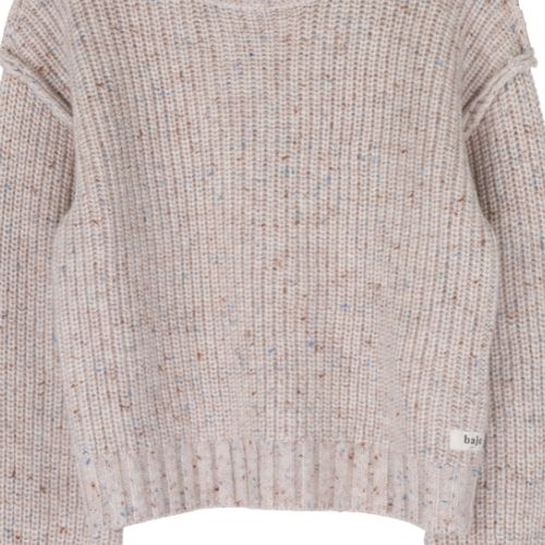 Baje Studio lowe sweater taupe light-3
