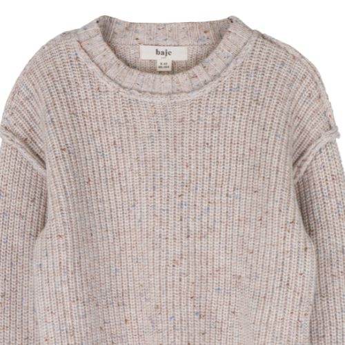 Baje Studio lowe sweater taupe light-2