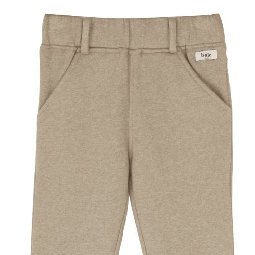 Baje Studio port pants taupe-3