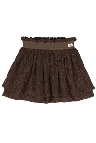Baje Studio essie skirt brown choco
