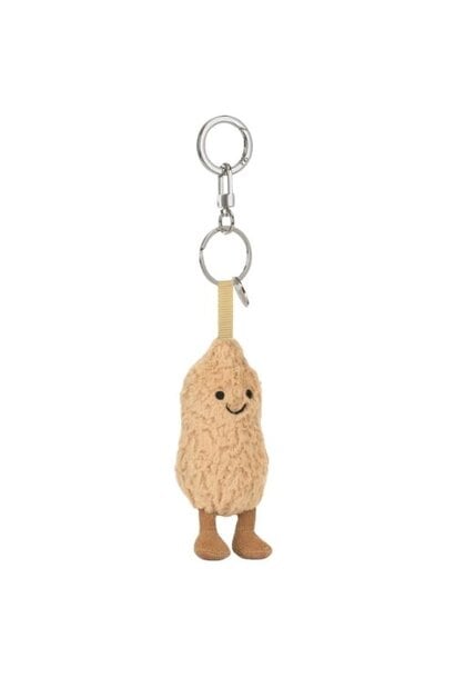 Jellycat Jellycat amuseables peanut key chain bag charm
