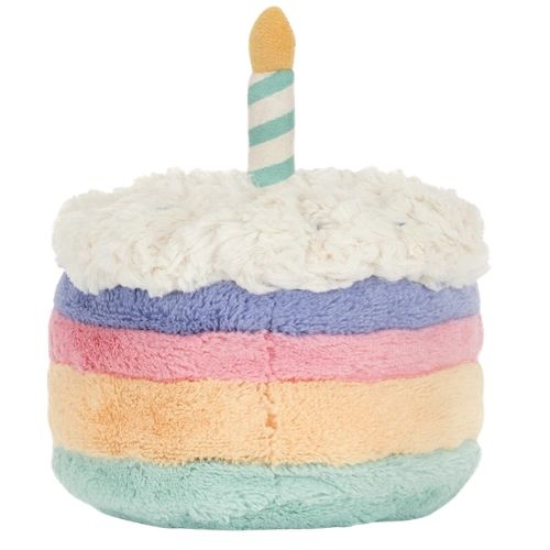 Jellycat amuseables rainbow birthday cake-3