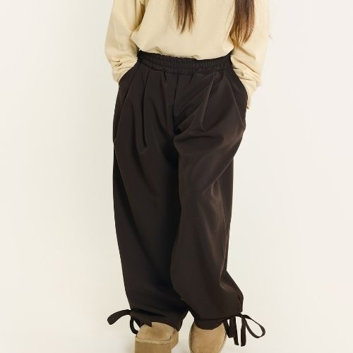 Salty Stitch pantalon brown-2