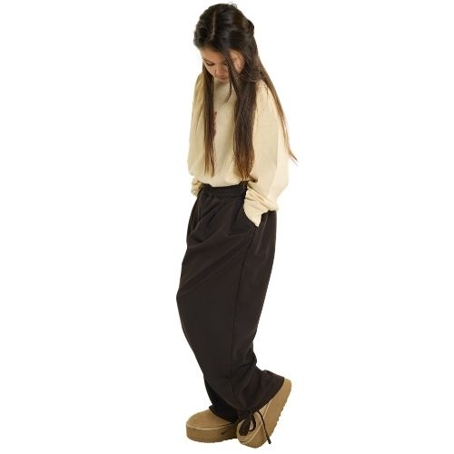 Salty Stitch pantalon brown-3