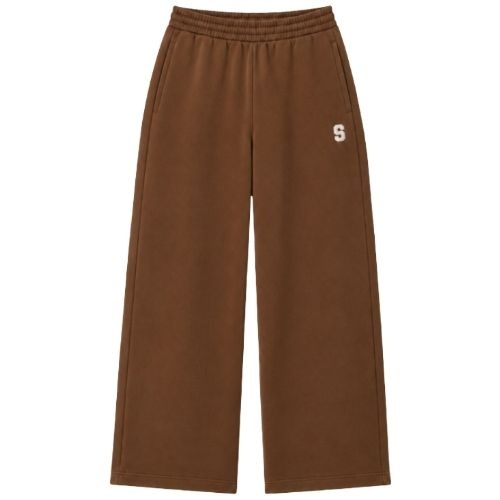 Salty Stitch sweatpants brown-1