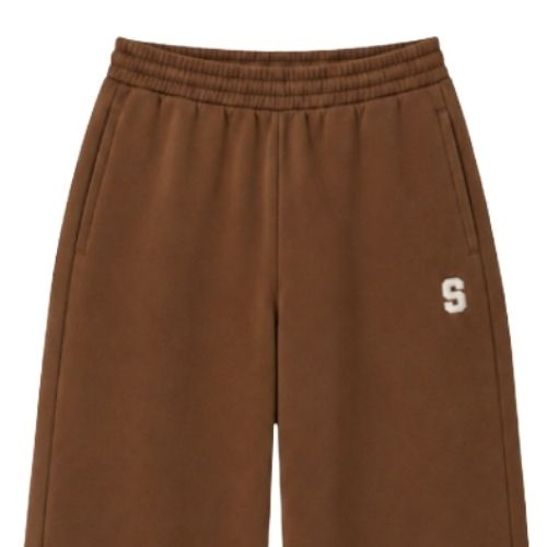 Salty Stitch sweatpants brown-4