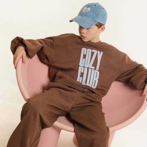 Salty Stitch sweatpants brown-3