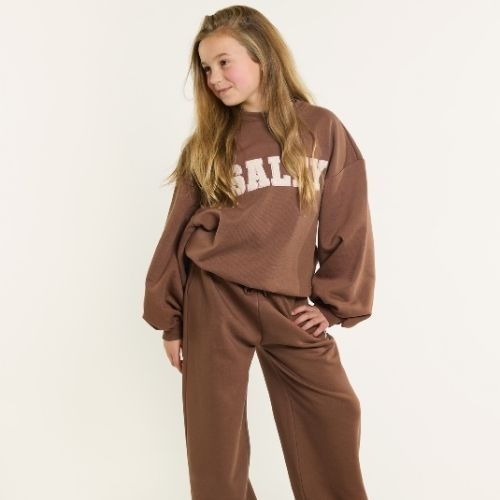 Salty Stitch sweatpants brown-2
