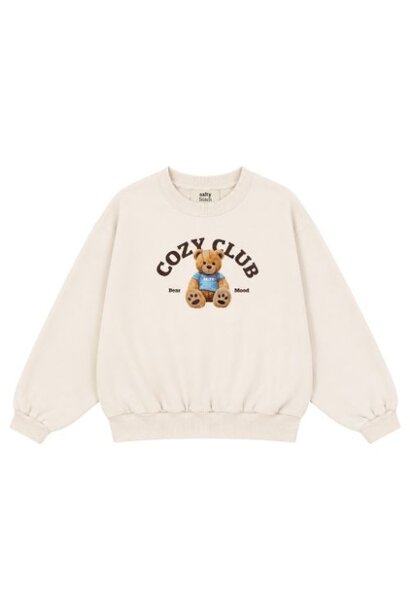 Salty Stitch sweater teddy beige