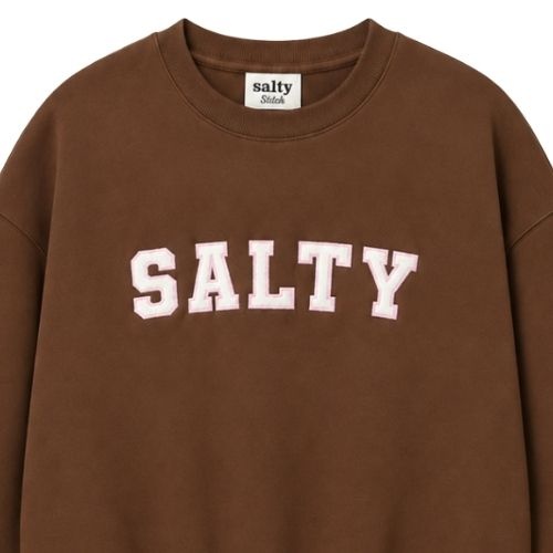 Salty Stitch sweater brown-4