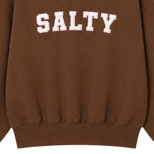 Salty Stitch sweater brown-5
