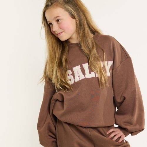 Salty Stitch sweater brown-2